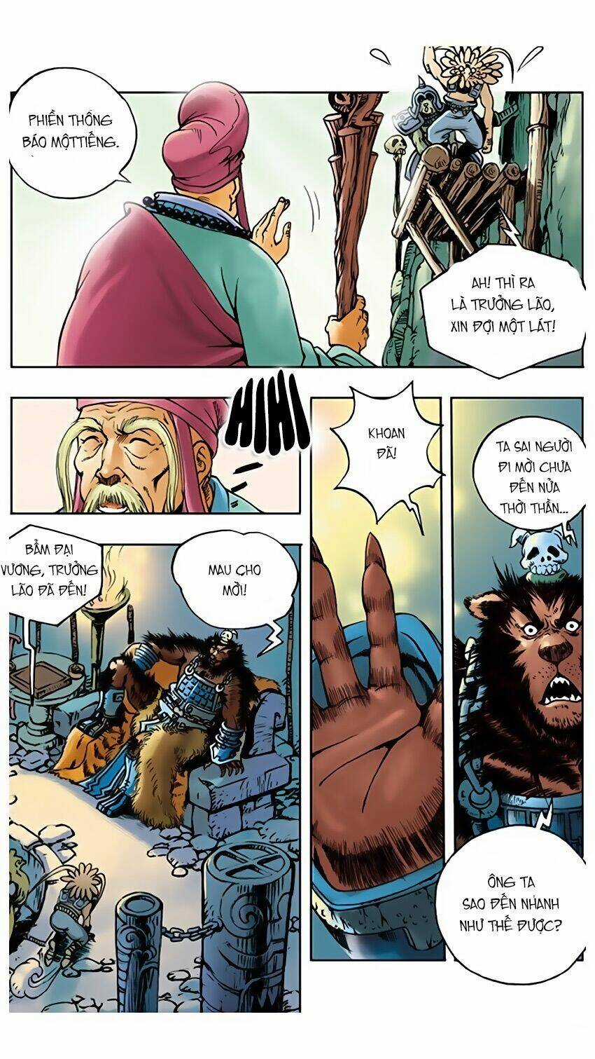 Tây Du Ký màu Chapter 30 trang 11