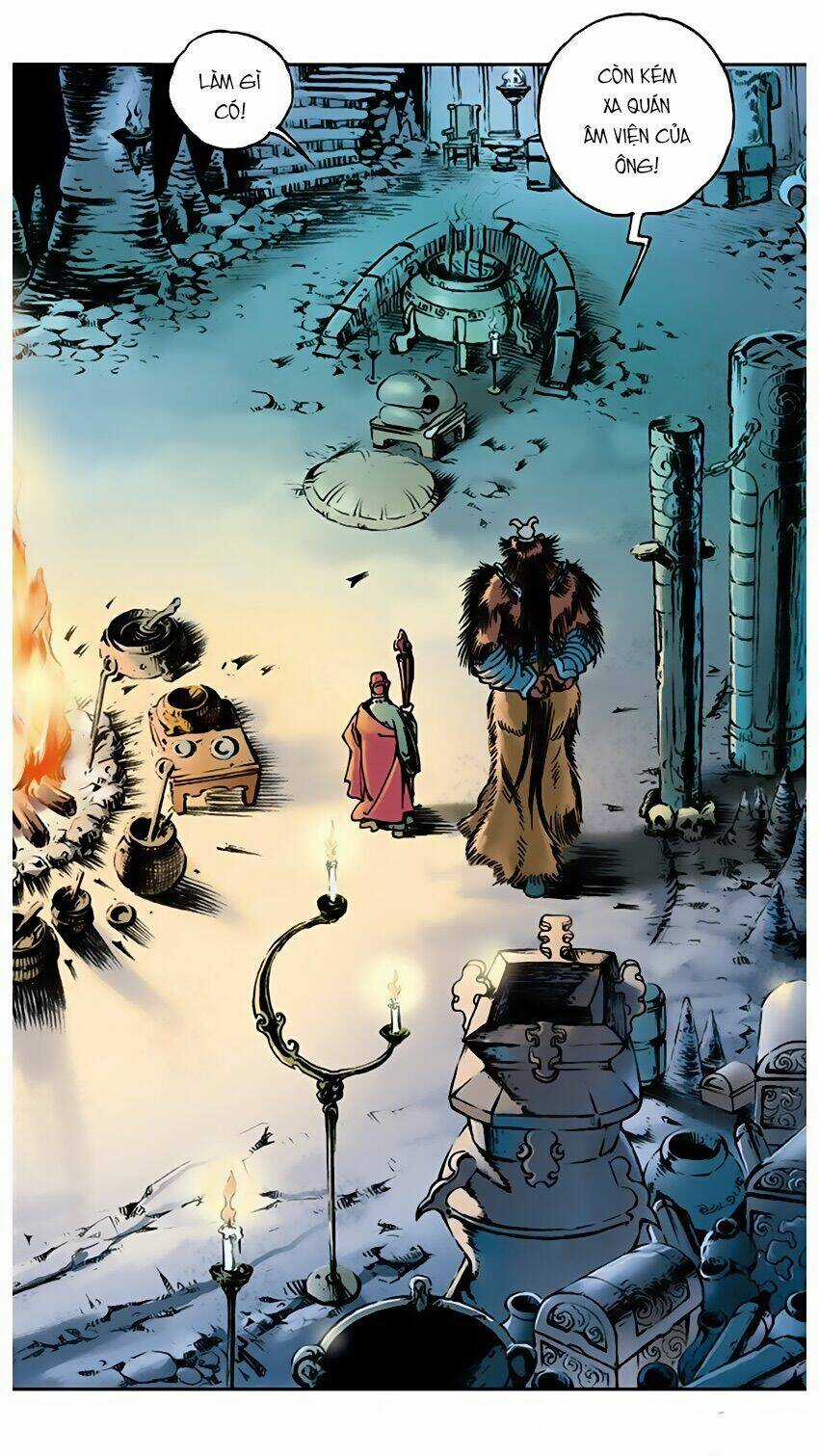 Tây Du Ký màu Chapter 30 trang 13