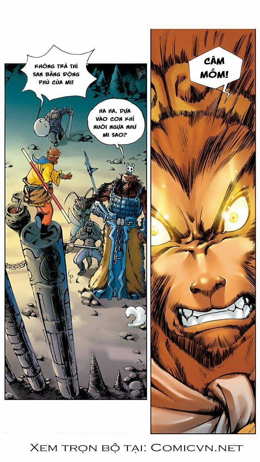 Tây Du Ký màu Chapter 30 trang 17