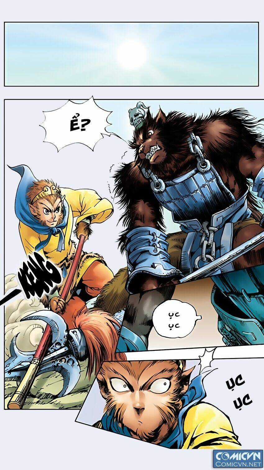 Tây Du Ký màu Chapter 30 trang 2