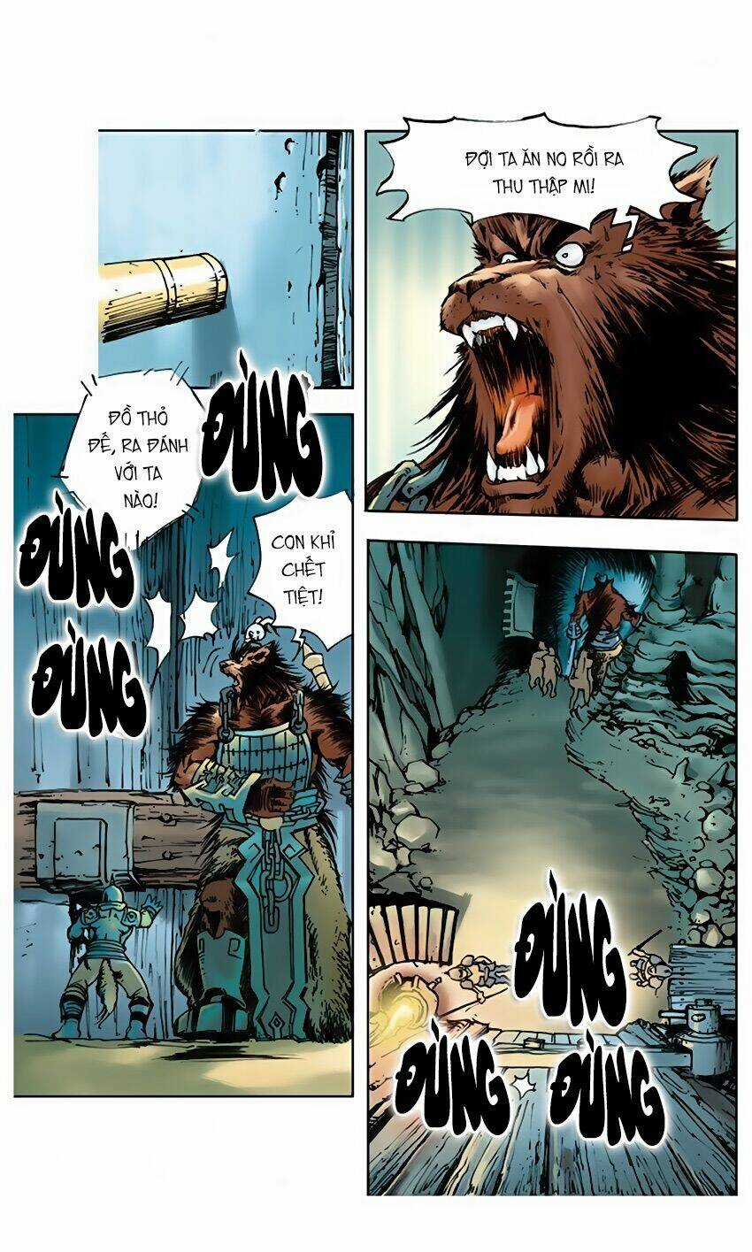 Tây Du Ký màu Chapter 30 trang 5