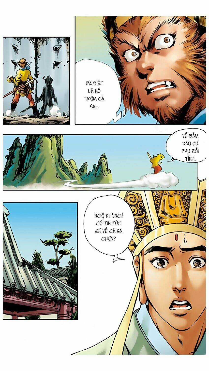Tây Du Ký màu Chapter 30 trang 6