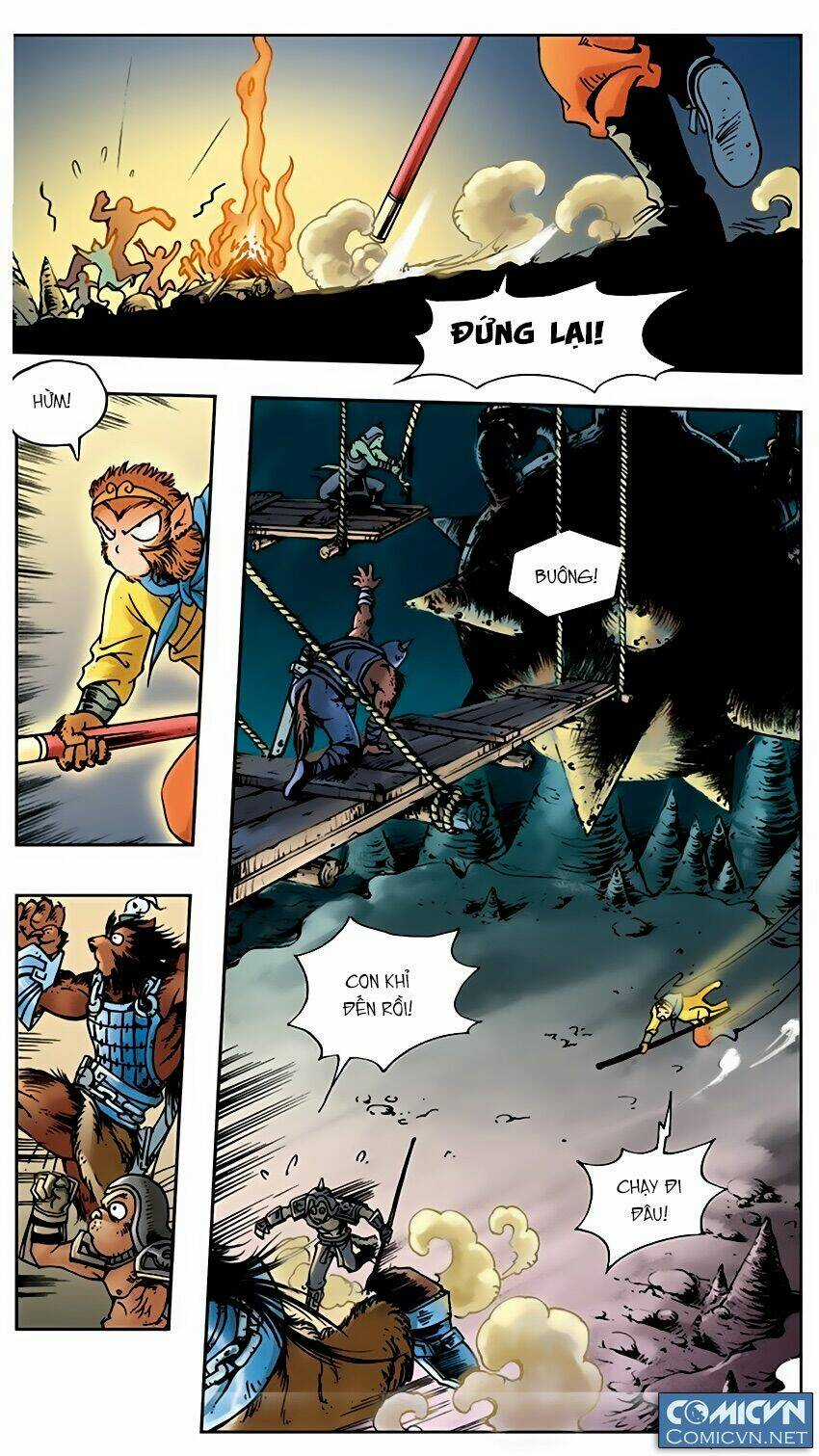 Tây Du Ký màu Chapter 31 trang 1