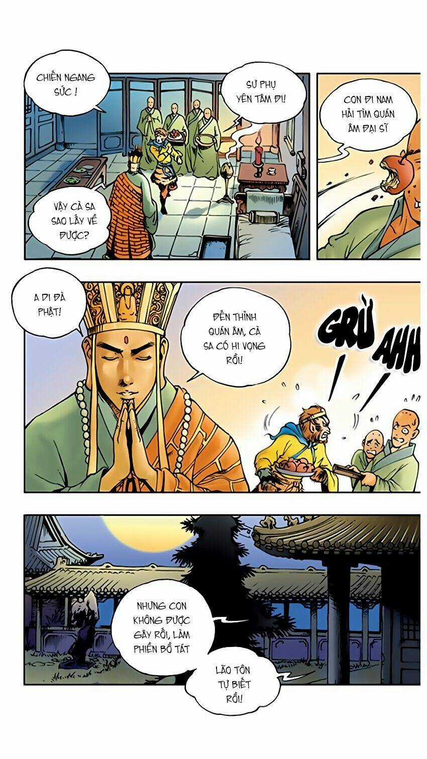 Tây Du Ký màu Chapter 31 trang 16