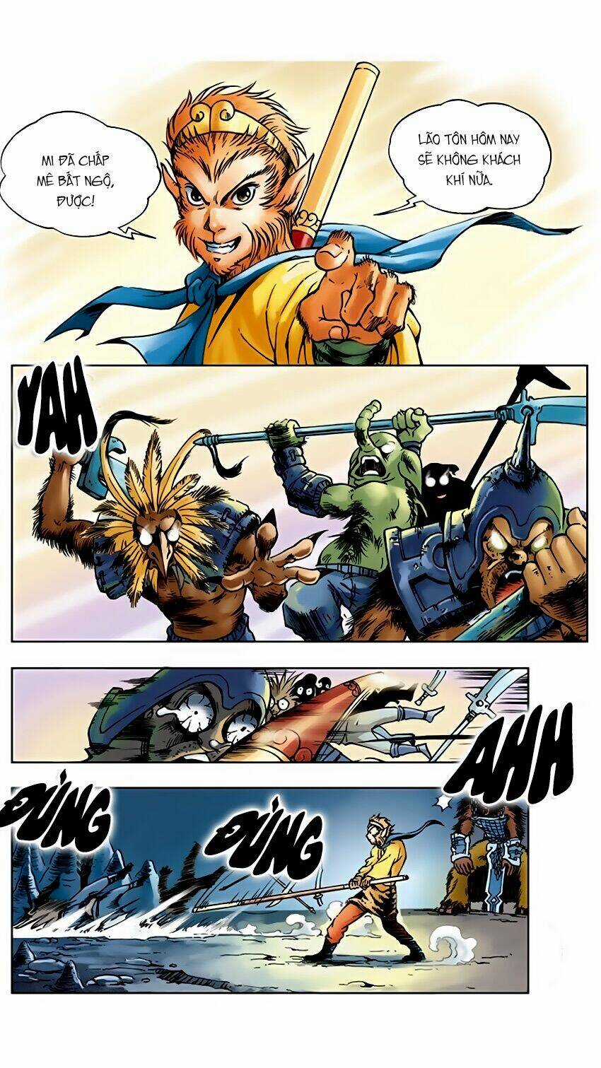 Tây Du Ký màu Chapter 31 trang 4