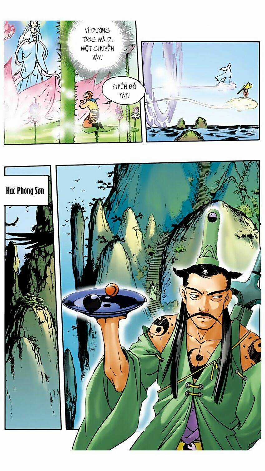 Tây Du Ký màu Chapter 32 trang 1