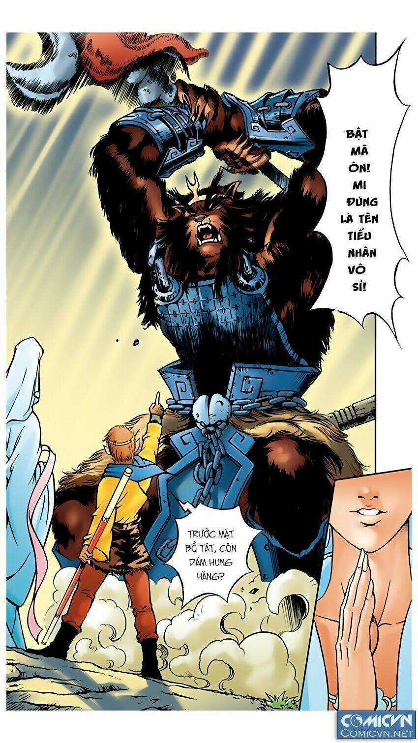 Tây Du Ký màu Chapter 32 trang 10