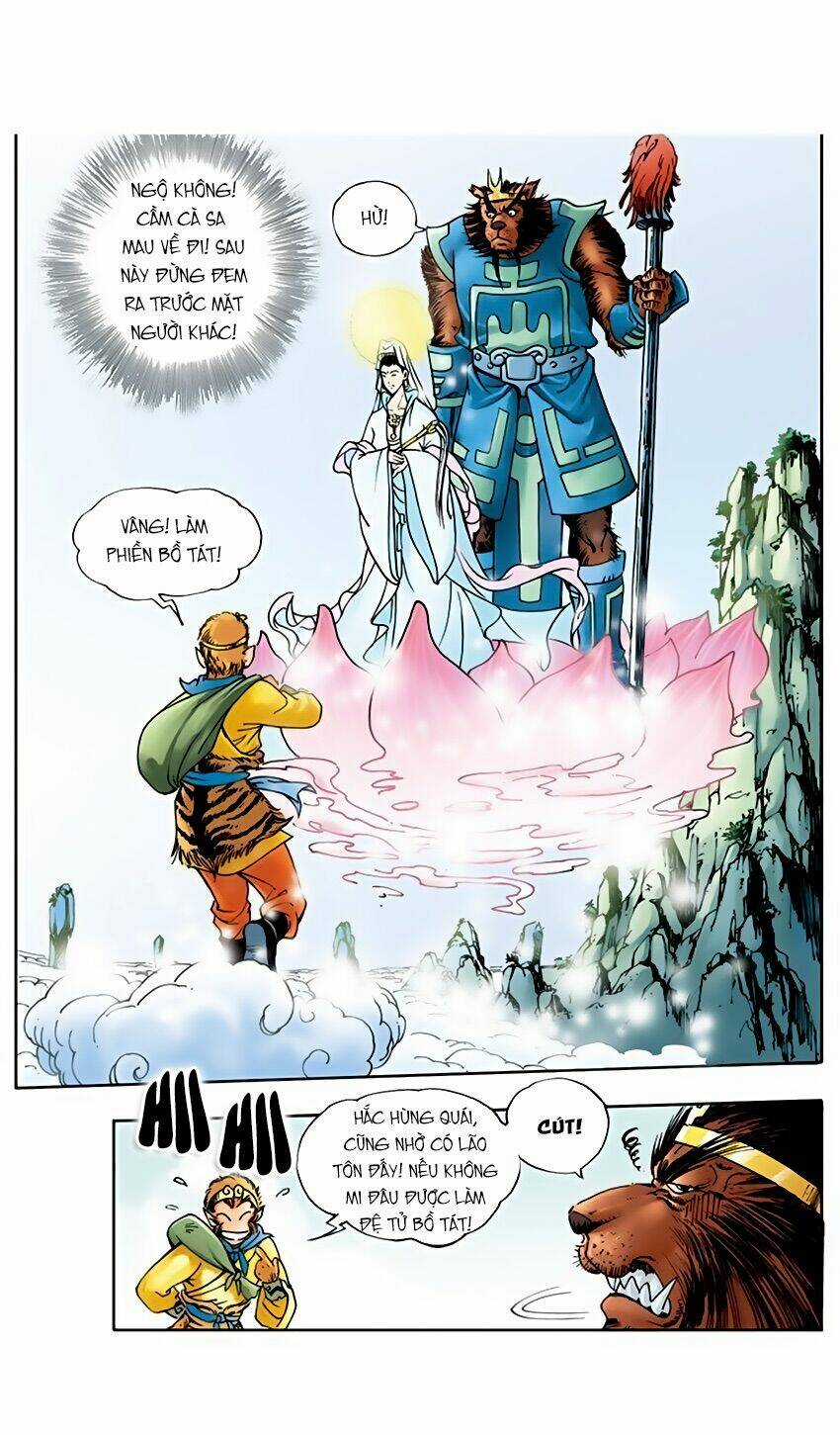 Tây Du Ký màu Chapter 32 trang 13
