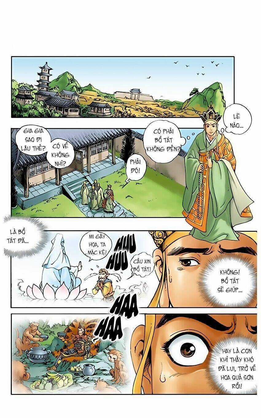 Tây Du Ký màu Chapter 32 trang 14
