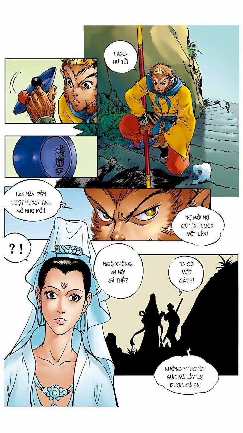 Tây Du Ký màu Chapter 32 trang 4