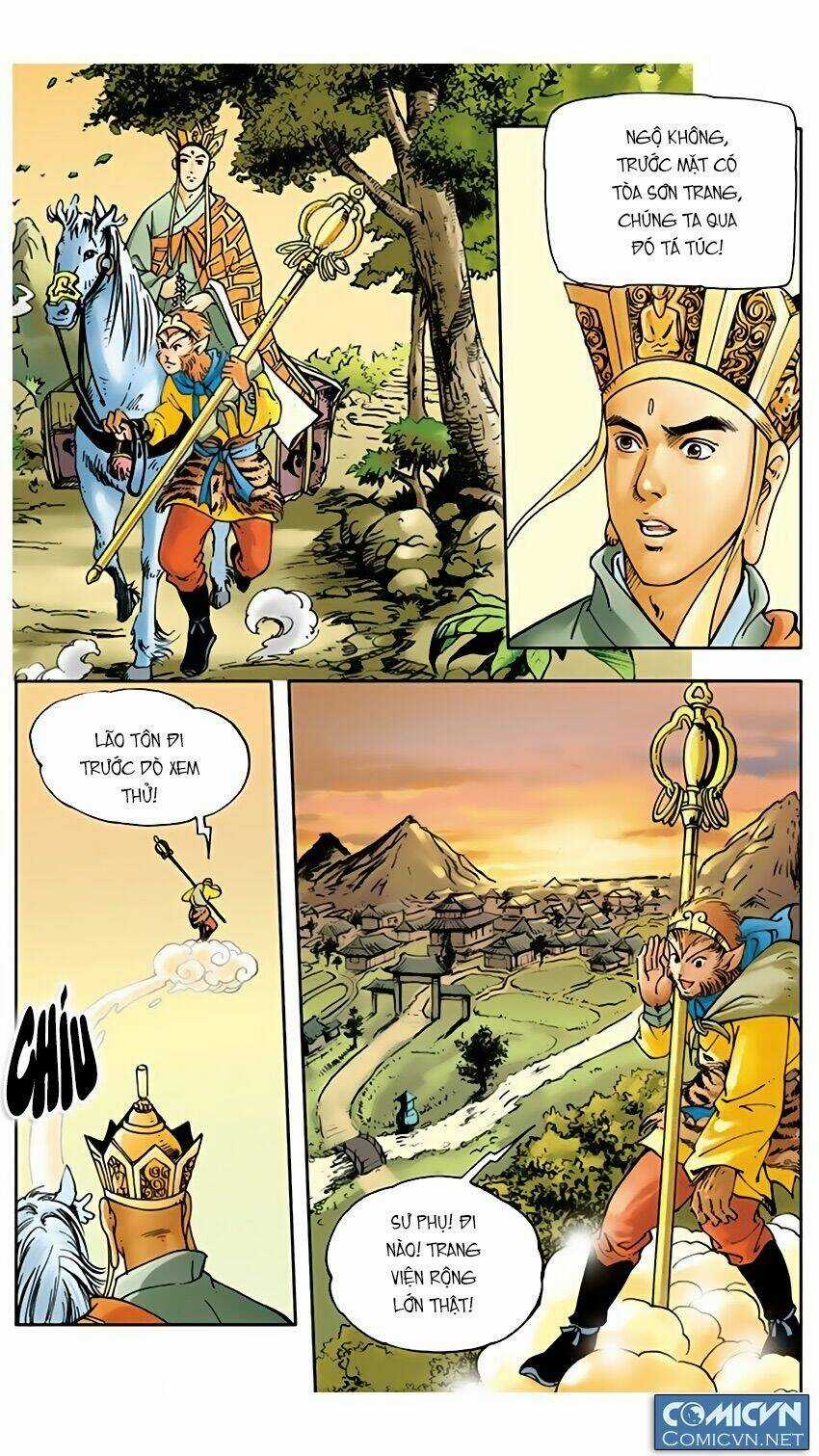 Tây Du Ký màu Chapter 33 trang 1