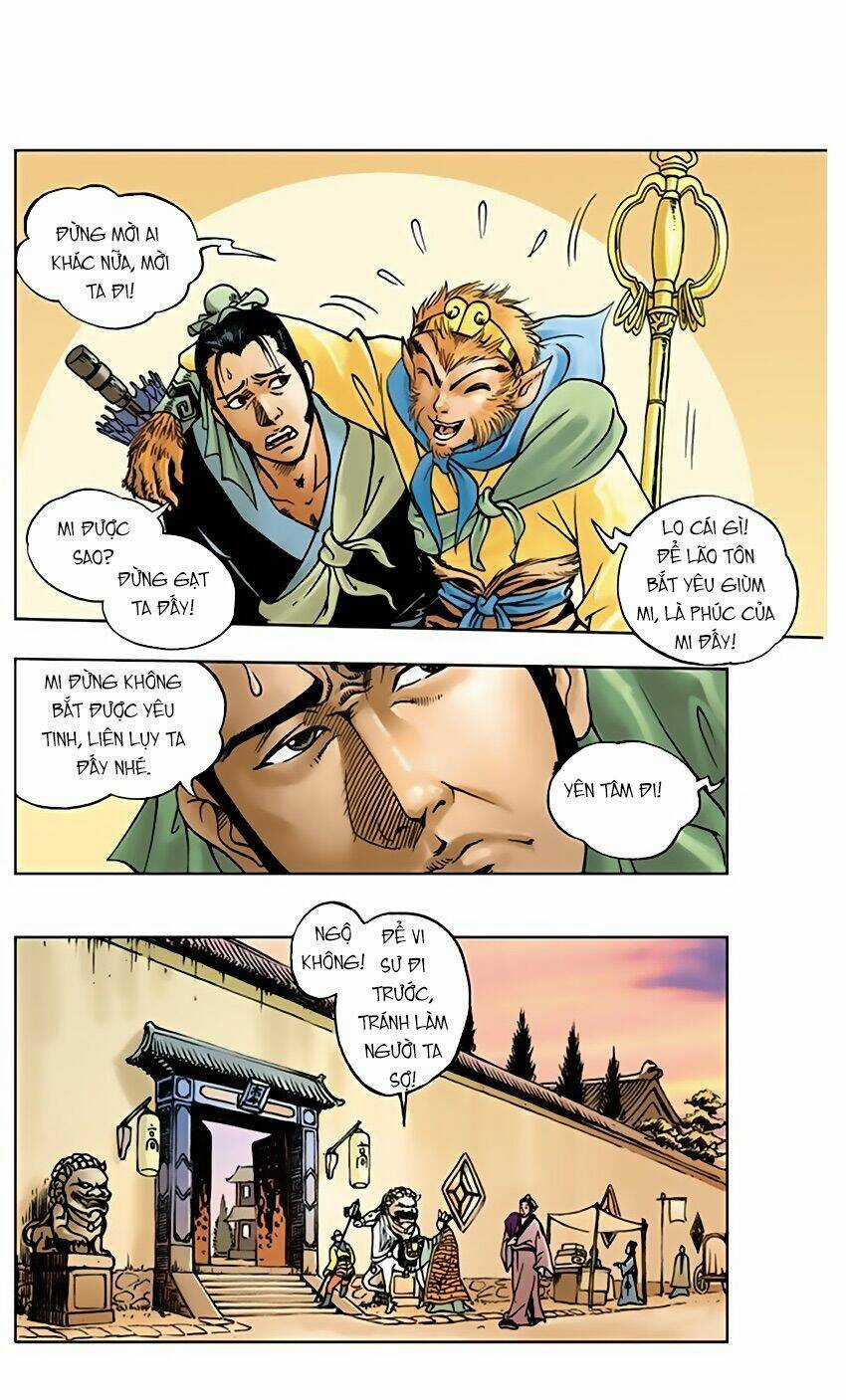 Tây Du Ký màu Chapter 33 trang 6