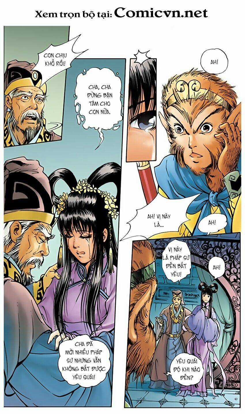 Tây Du Ký màu Chapter 34 trang 0