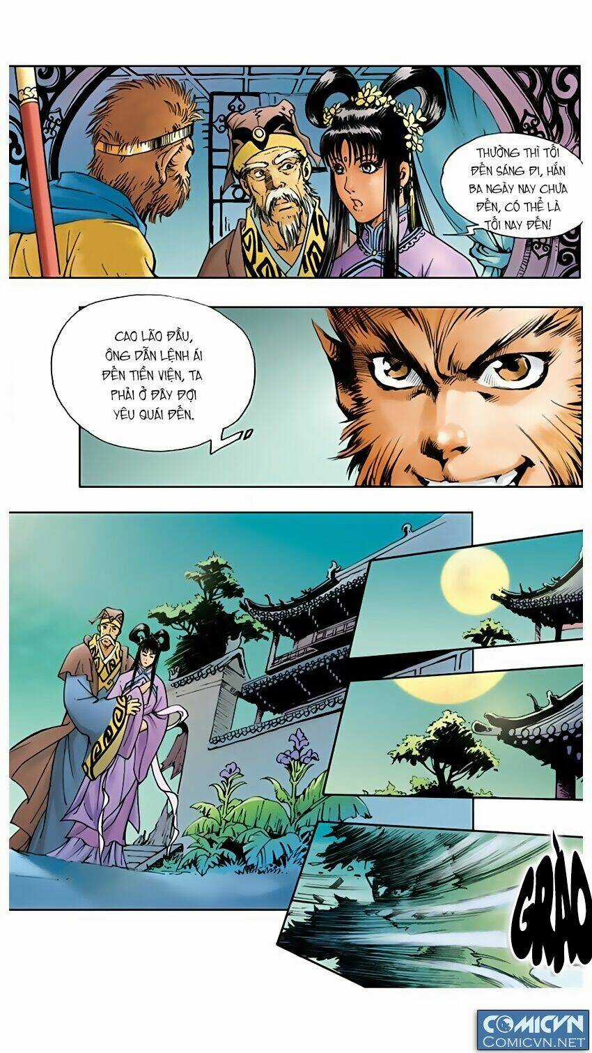 Tây Du Ký màu Chapter 34 trang 1