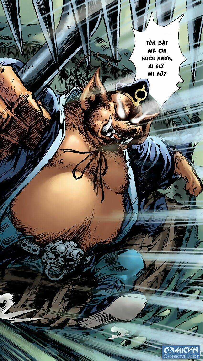 Tây Du Ký màu Chapter 34 trang 14