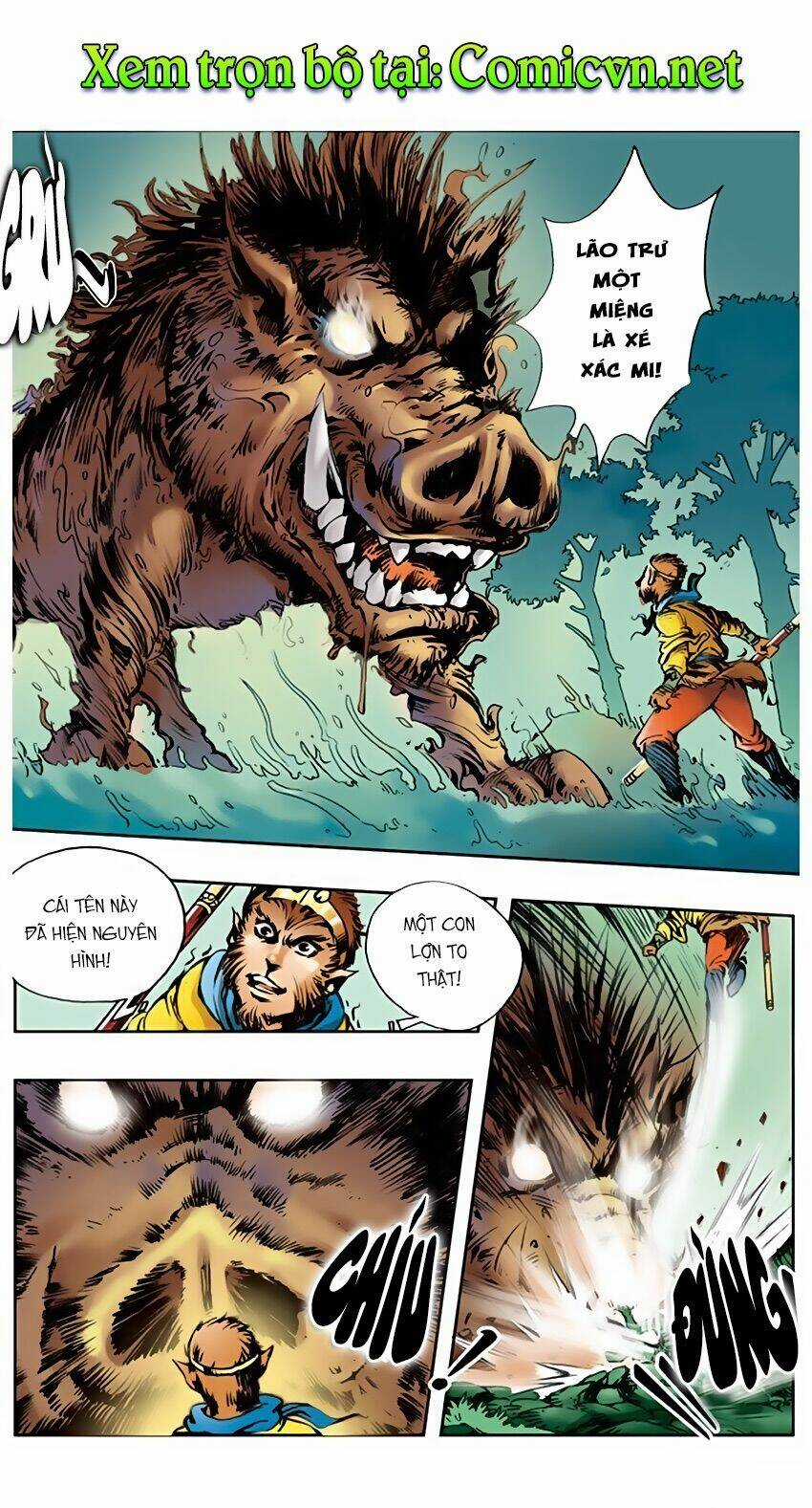 Tây Du Ký màu Chapter 35 trang 0