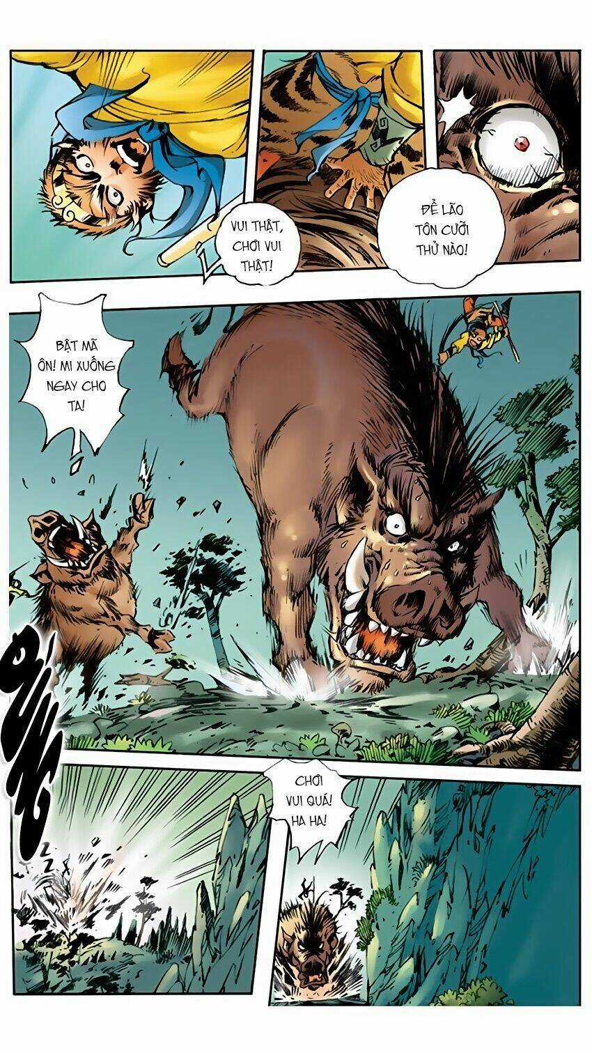 Tây Du Ký màu Chapter 35 trang 1