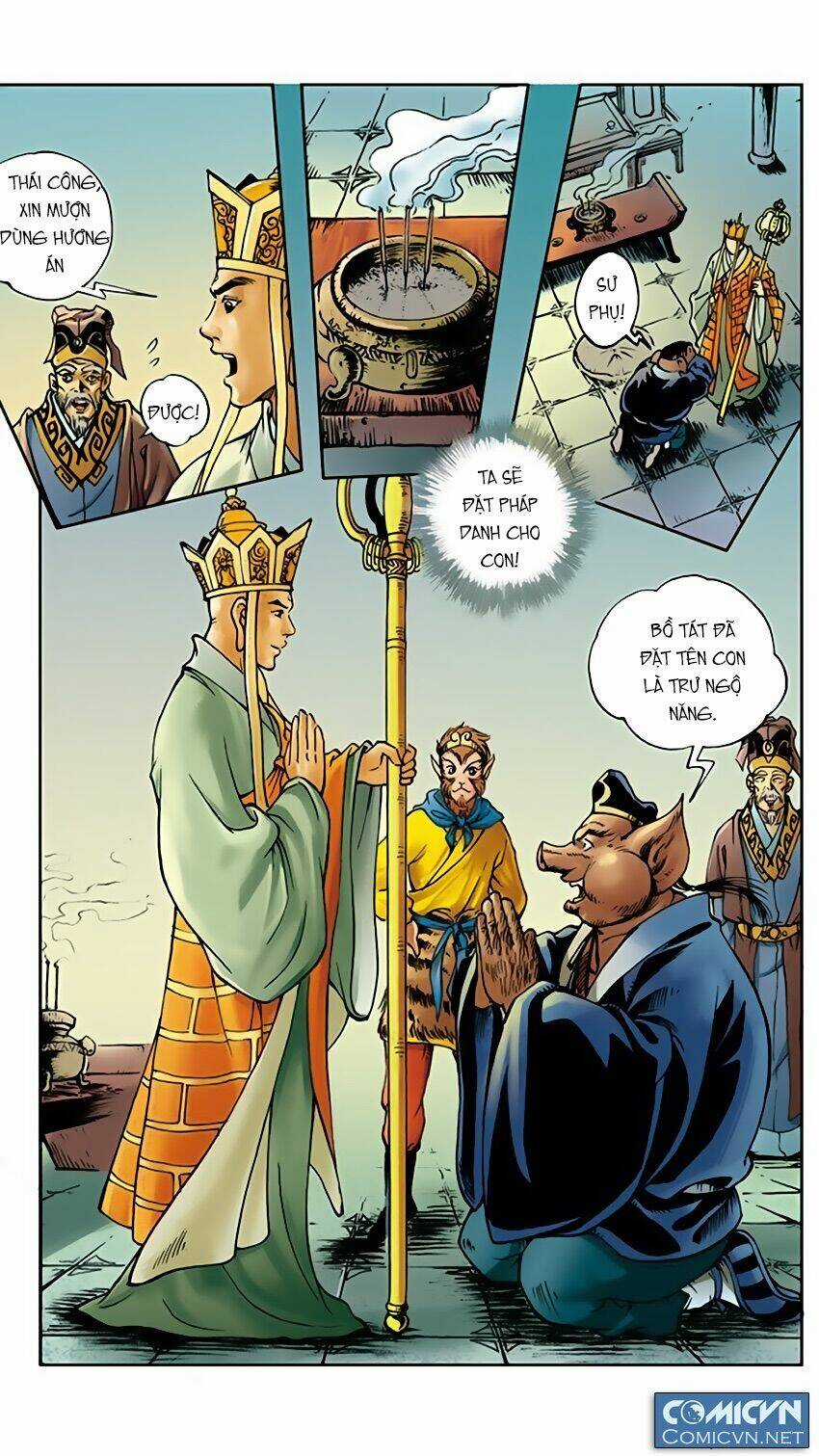 Tây Du Ký màu Chapter 35 trang 11