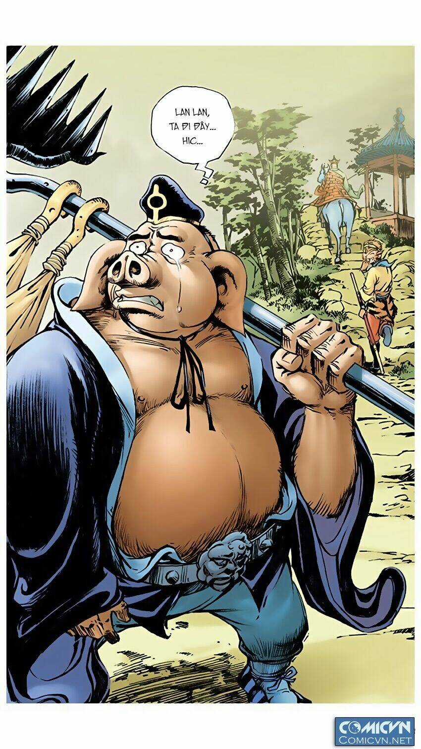 Tây Du Ký màu Chapter 35 trang 15