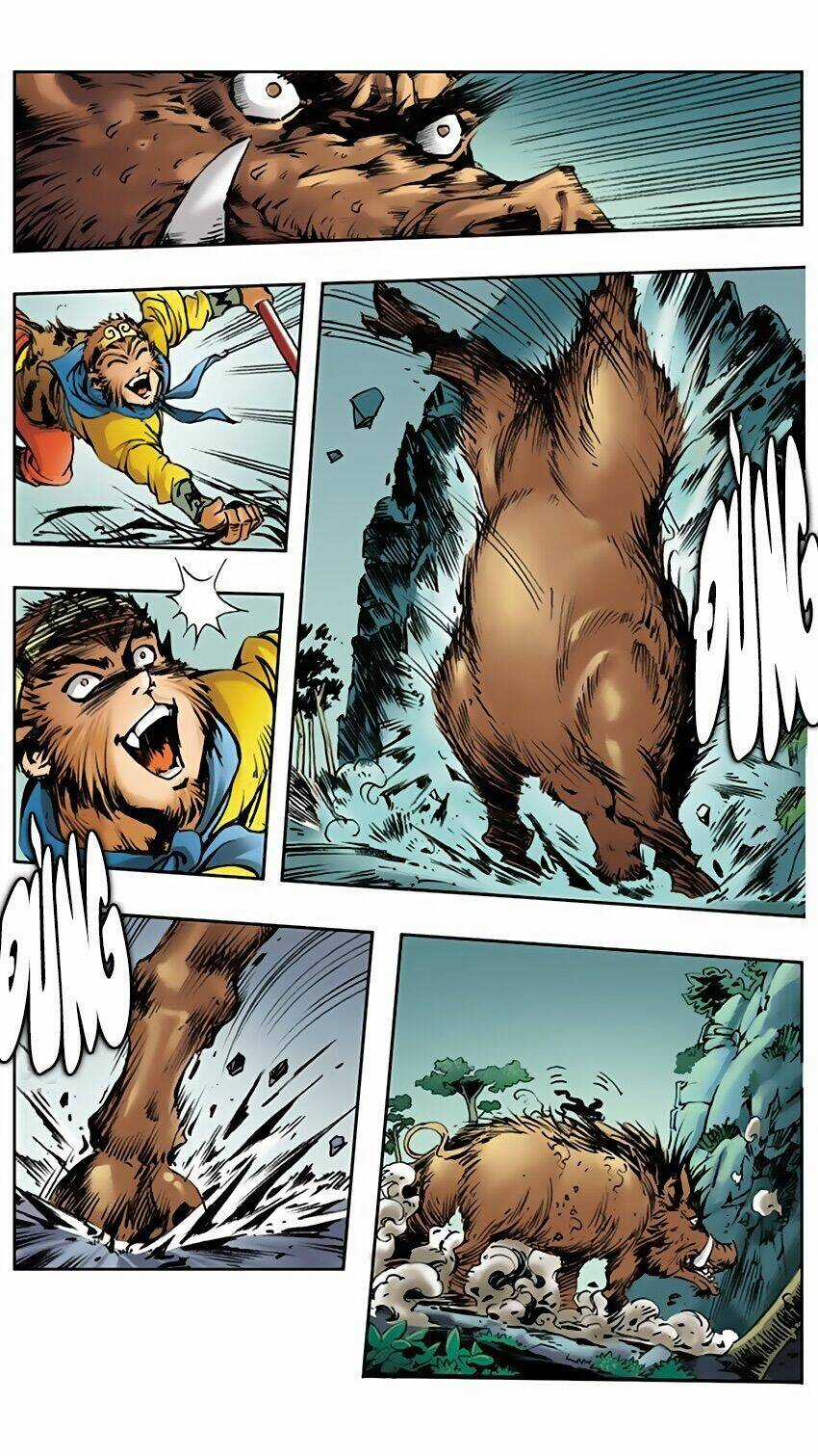 Tây Du Ký màu Chapter 35 trang 2