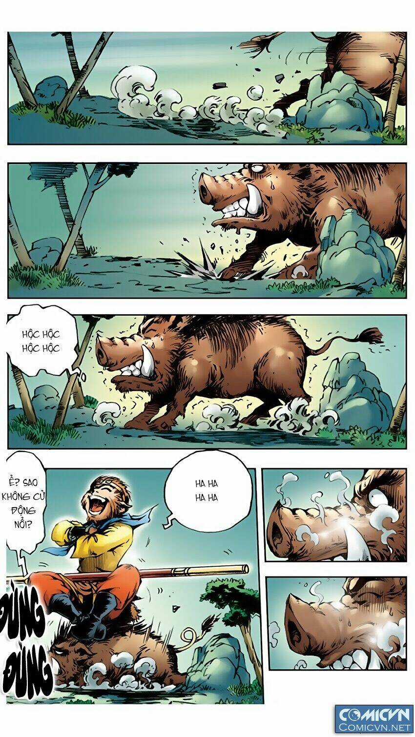 Tây Du Ký màu Chapter 35 trang 5