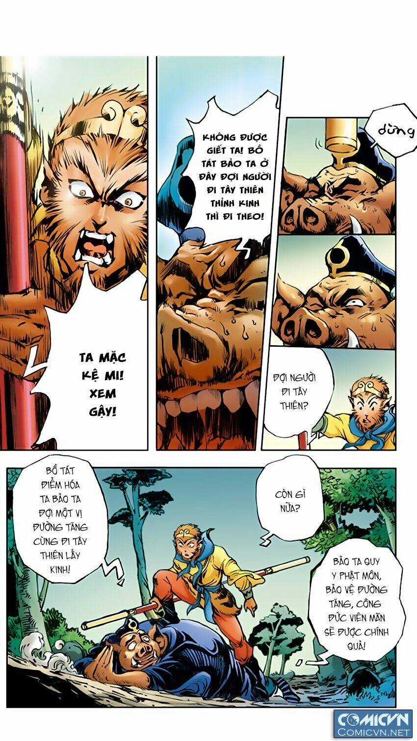 Tây Du Ký màu Chapter 35 trang 7