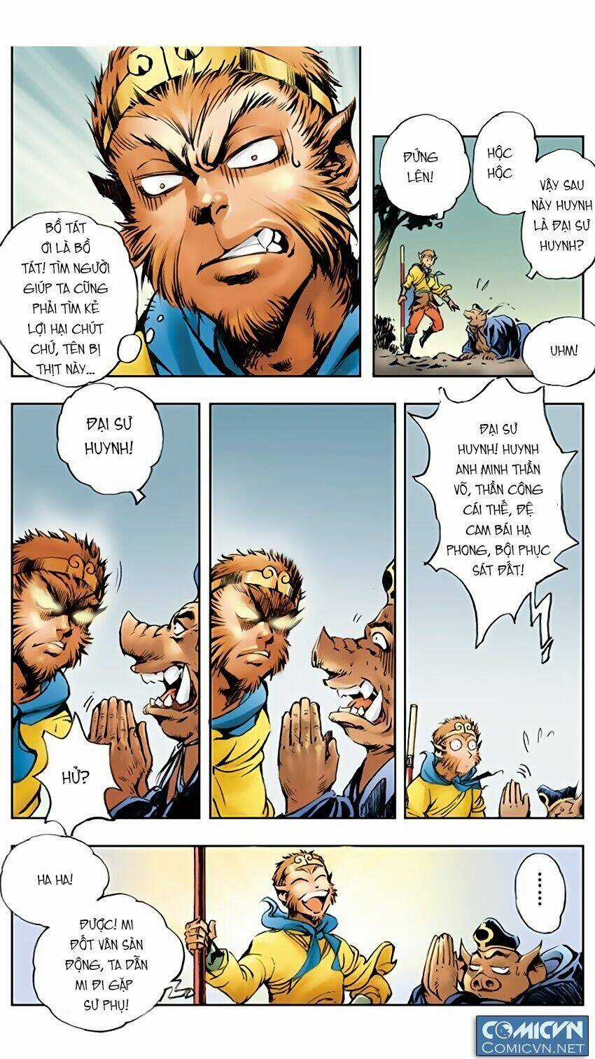 Tây Du Ký màu Chapter 35 trang 8
