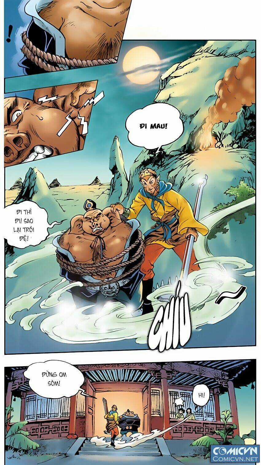 Tây Du Ký màu Chapter 35 trang 9