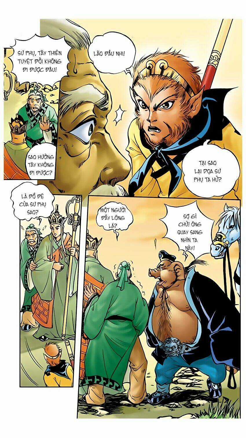 Tây Du Ký màu Chapter 36 trang 1