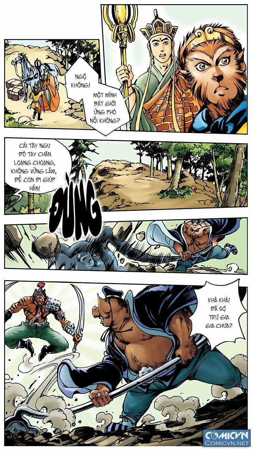 Tây Du Ký màu Chapter 36 trang 13