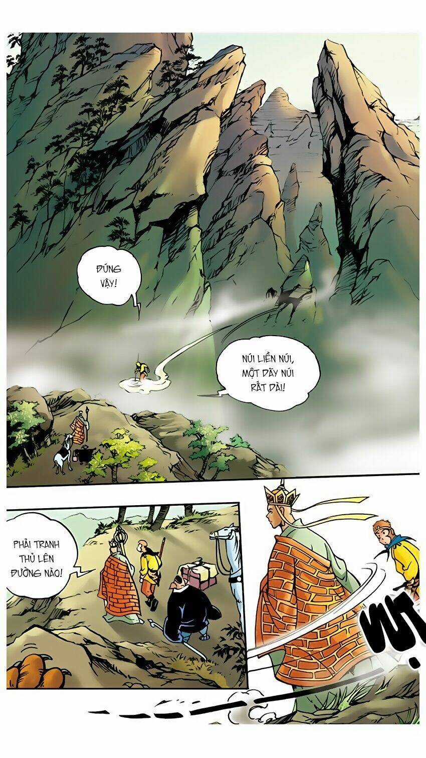 Tây Du Ký màu Chapter 36 trang 8