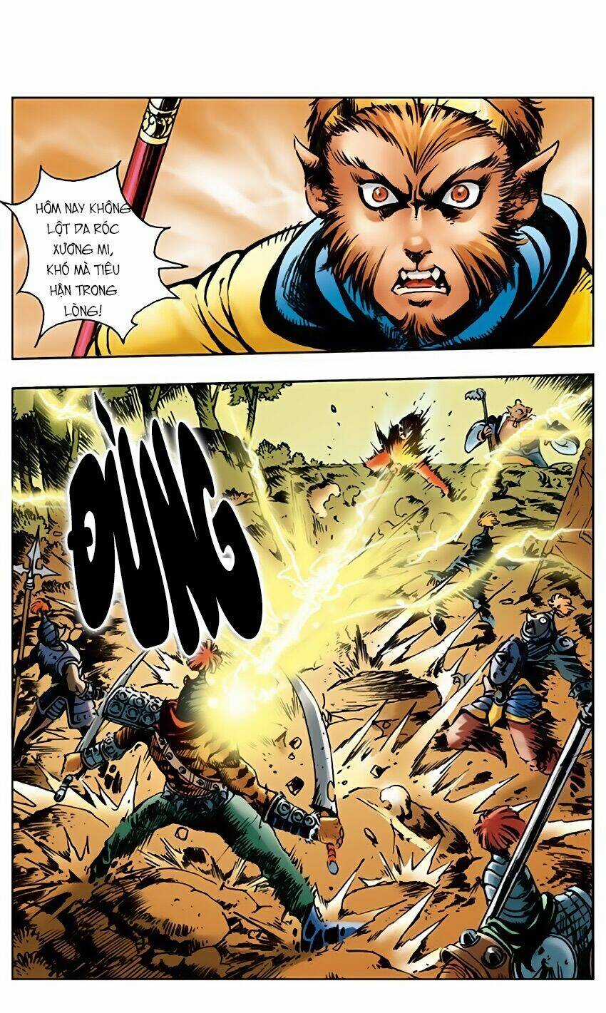 Tây Du Ký màu Chapter 37 trang 6