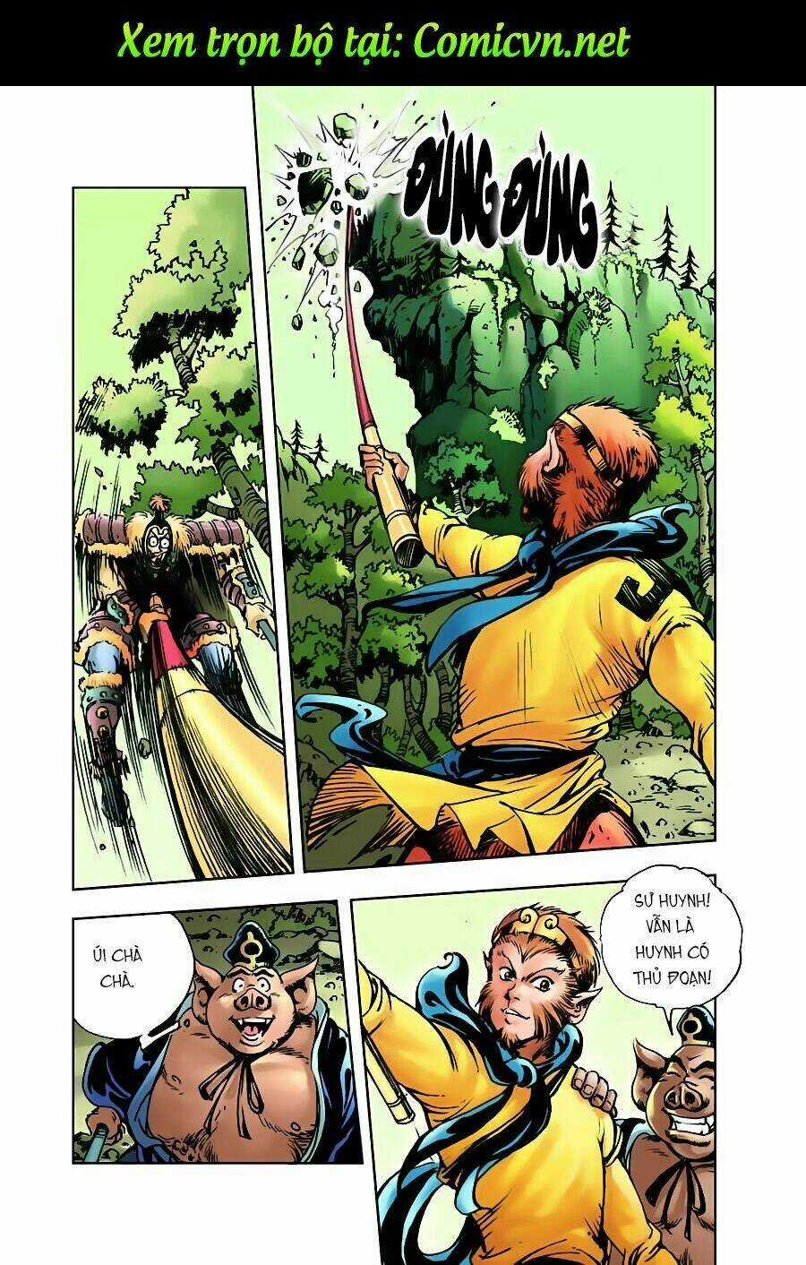 Tây Du Ký màu Chapter 38 trang 0