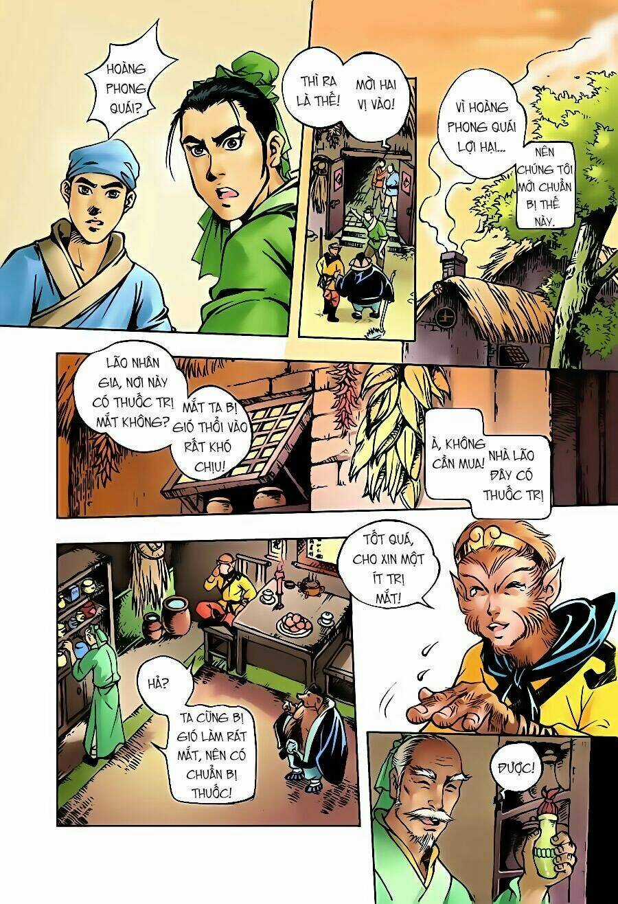 Tây Du Ký màu Chapter 38 trang 10