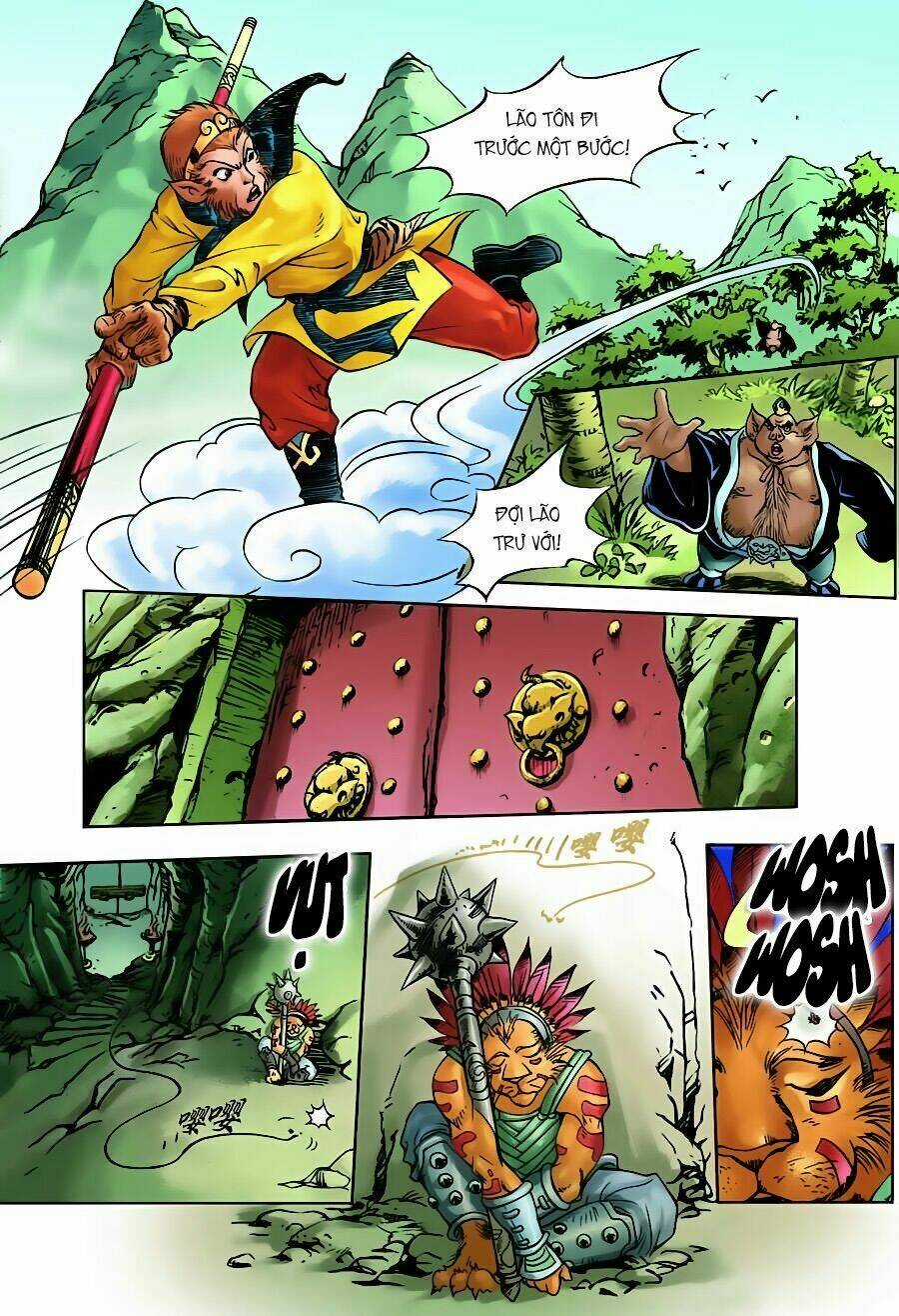 Tây Du Ký màu Chapter 38 trang 14