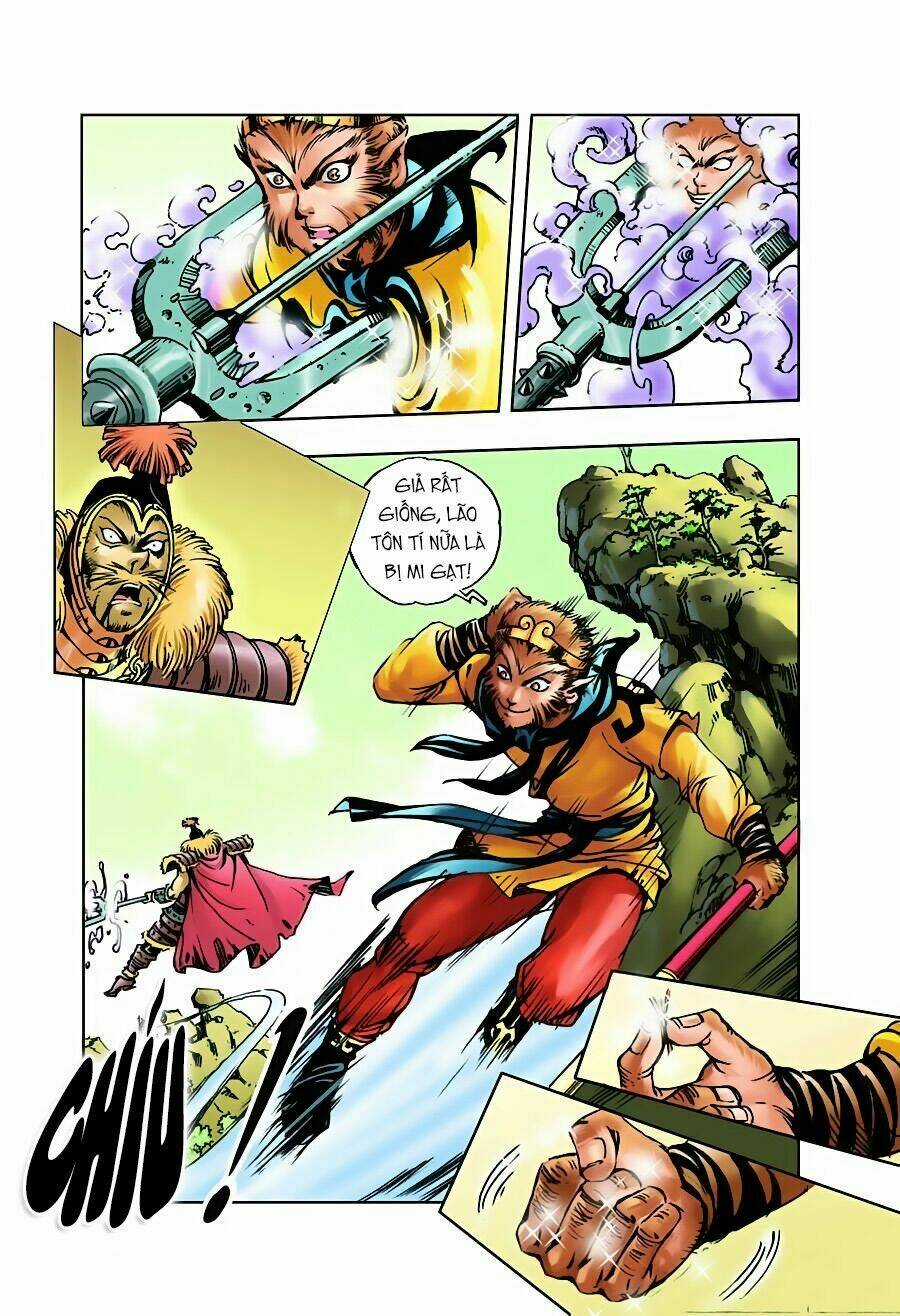 Tây Du Ký màu Chapter 38 trang 2