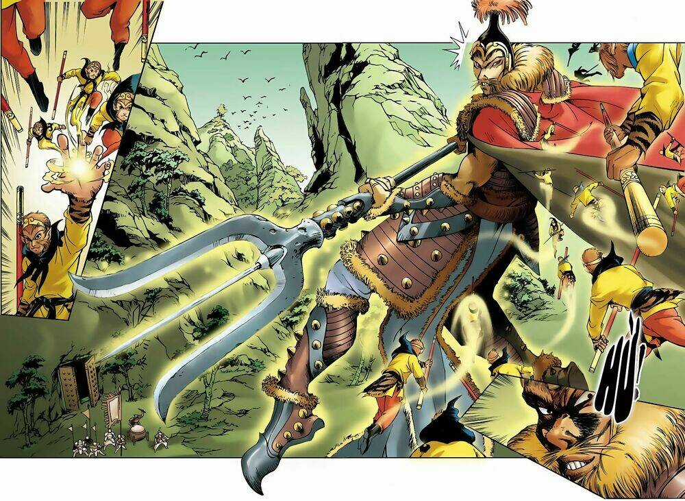 Tây Du Ký màu Chapter 38 trang 3