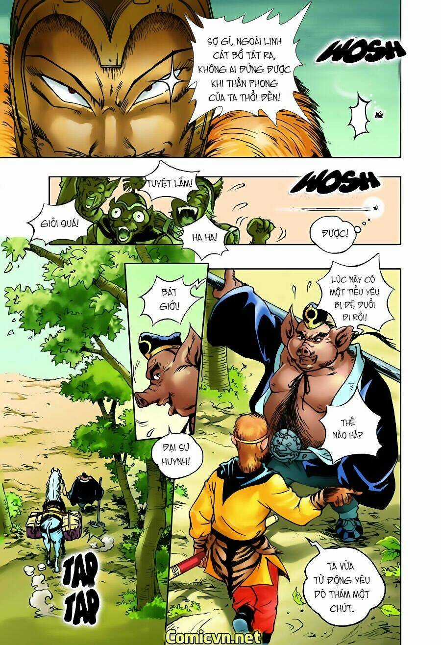 Tây Du Ký màu Chapter 39 trang 1