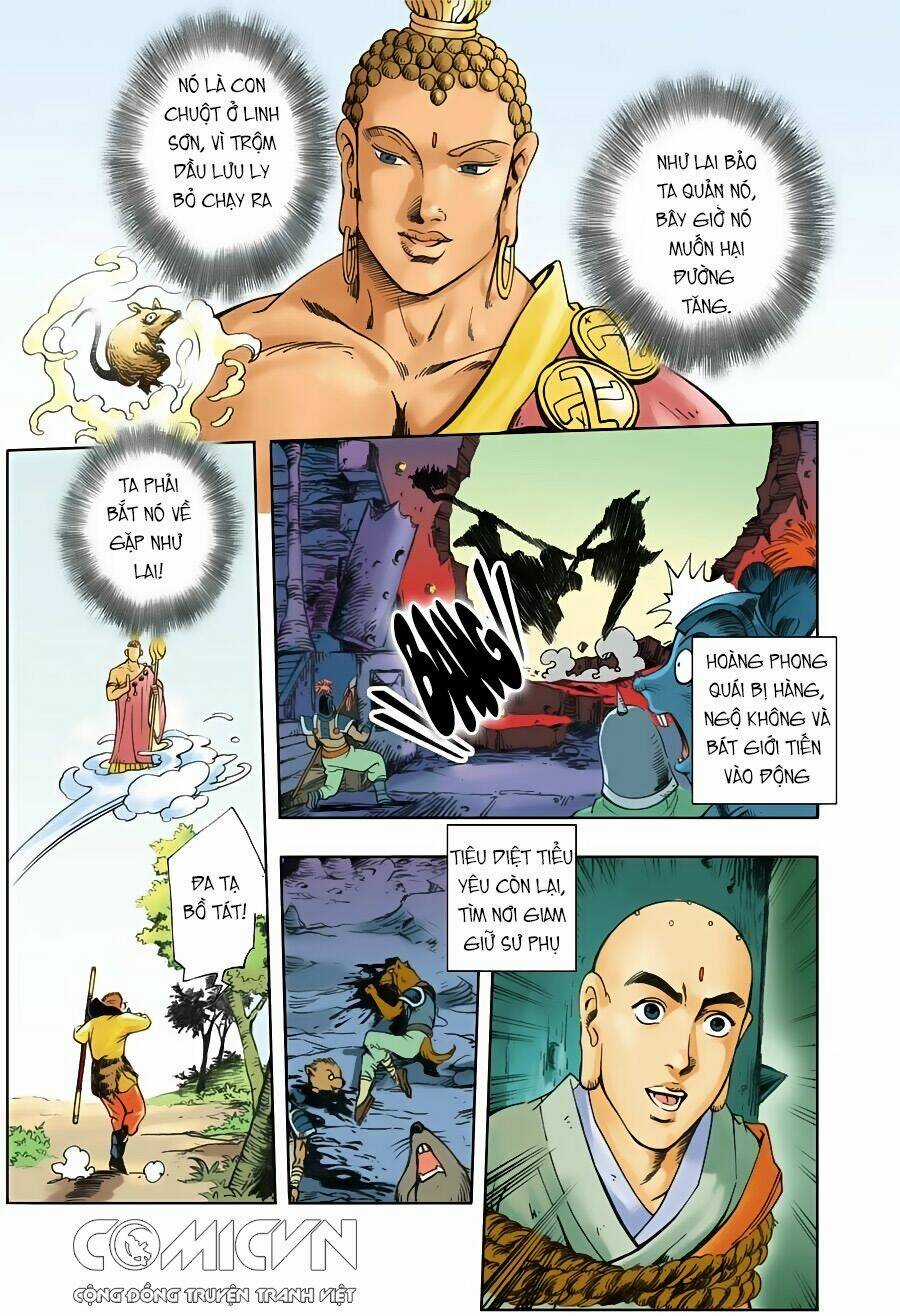 Tây Du Ký màu Chapter 39 trang 13