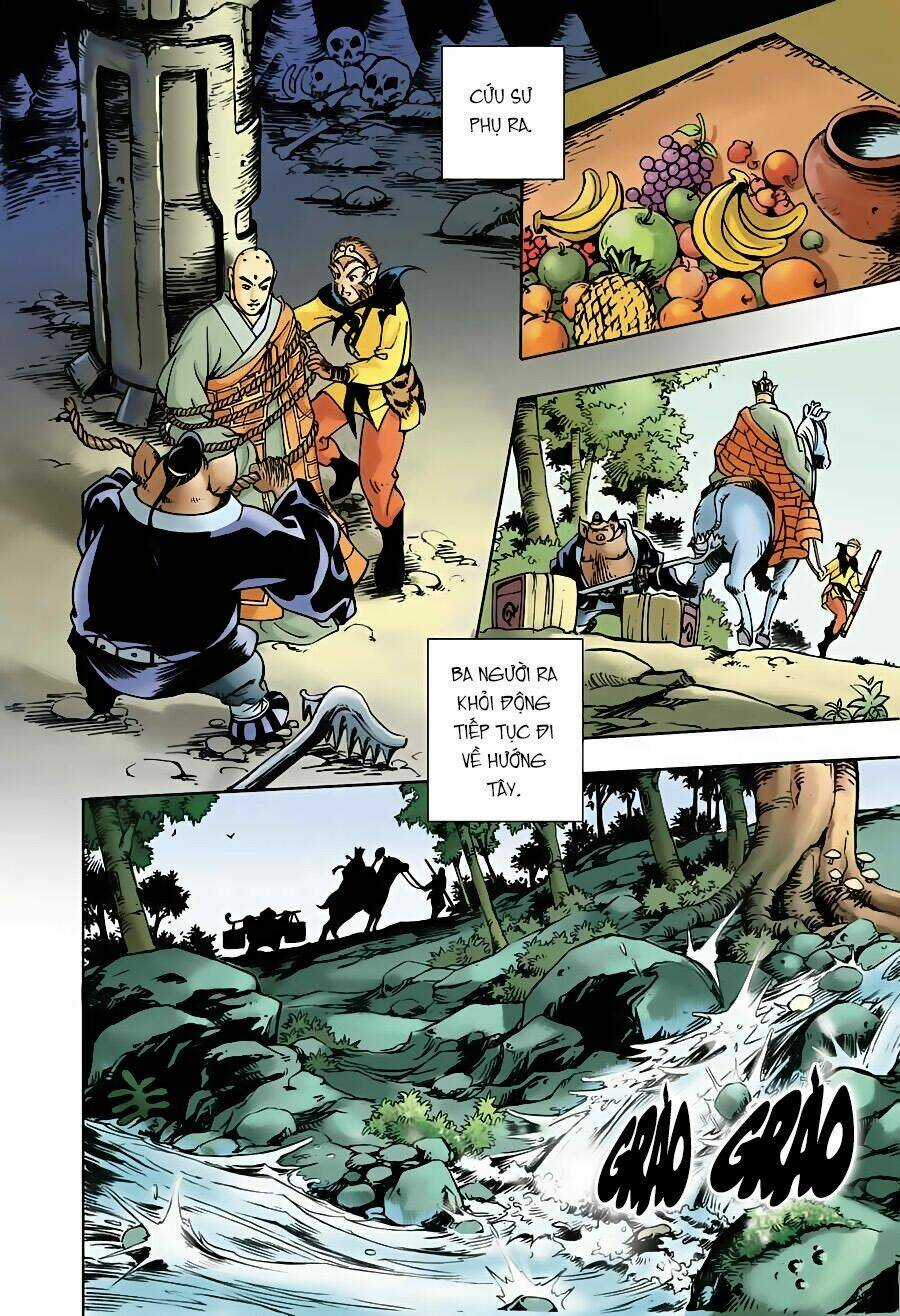 Tây Du Ký màu Chapter 39 trang 14