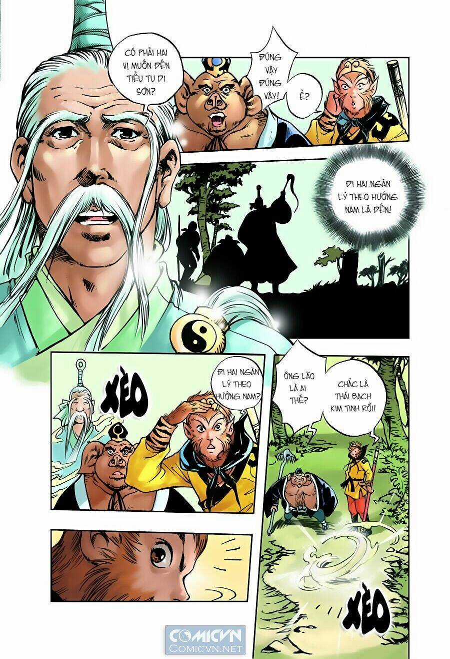 Tây Du Ký màu Chapter 39 trang 3