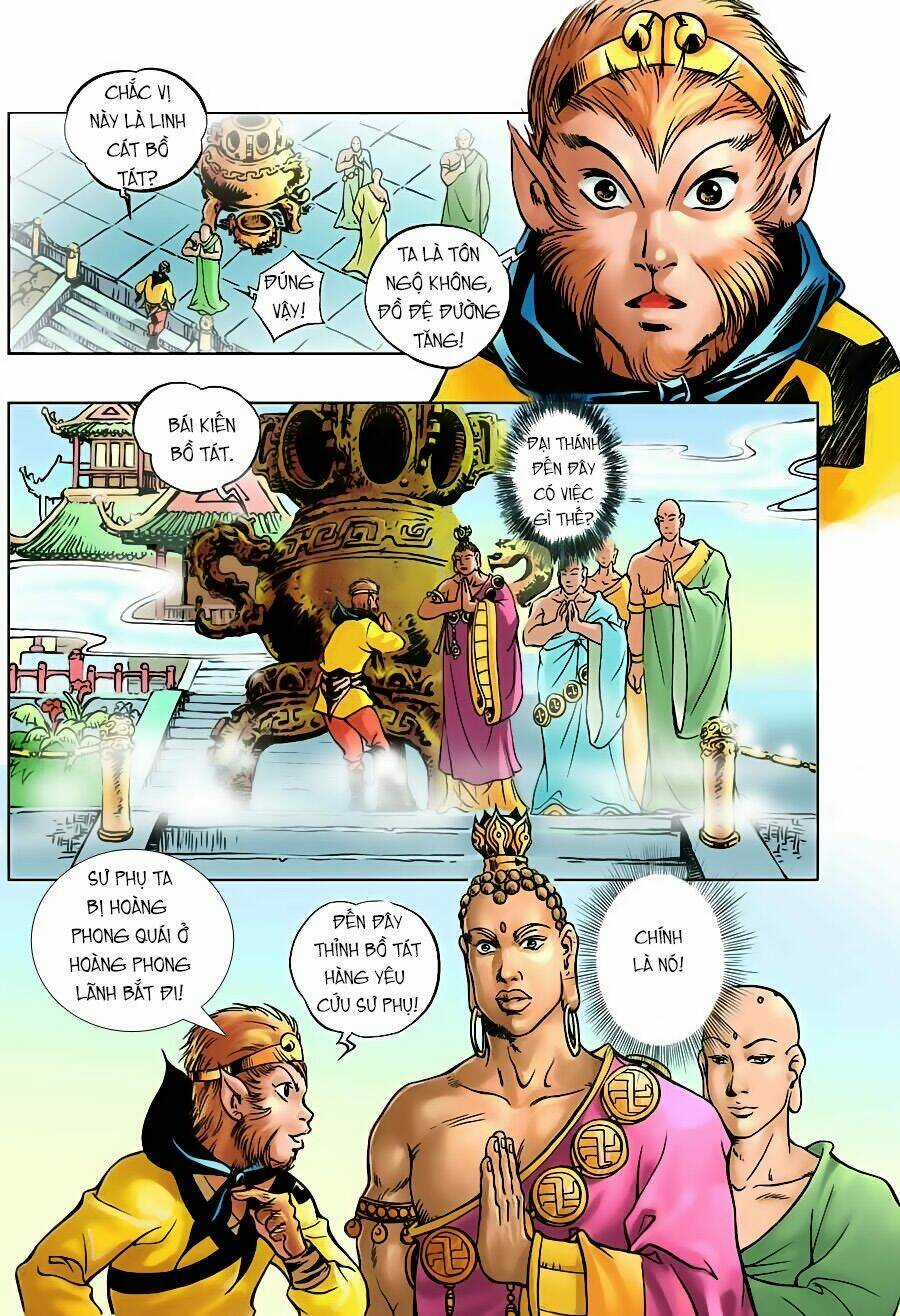Tây Du Ký màu Chapter 39 trang 5