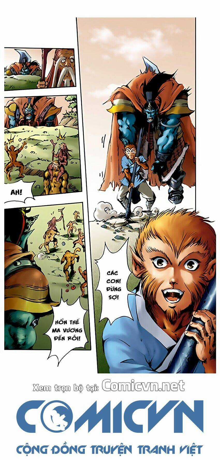 Tây Du Ký màu Chapter 4 trang 17