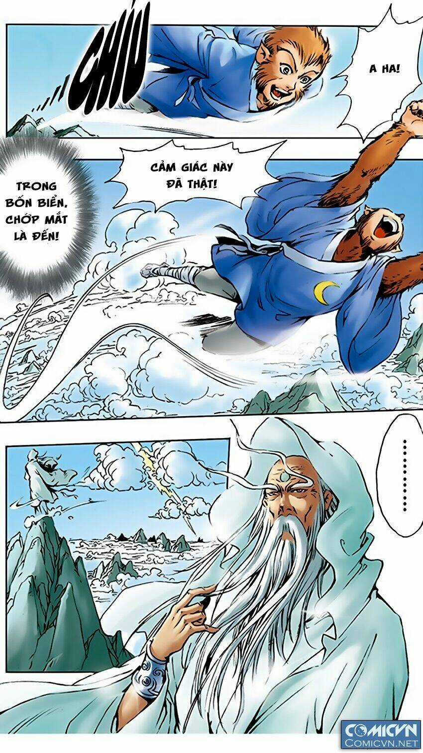 Tây Du Ký màu Chapter 4 trang 3