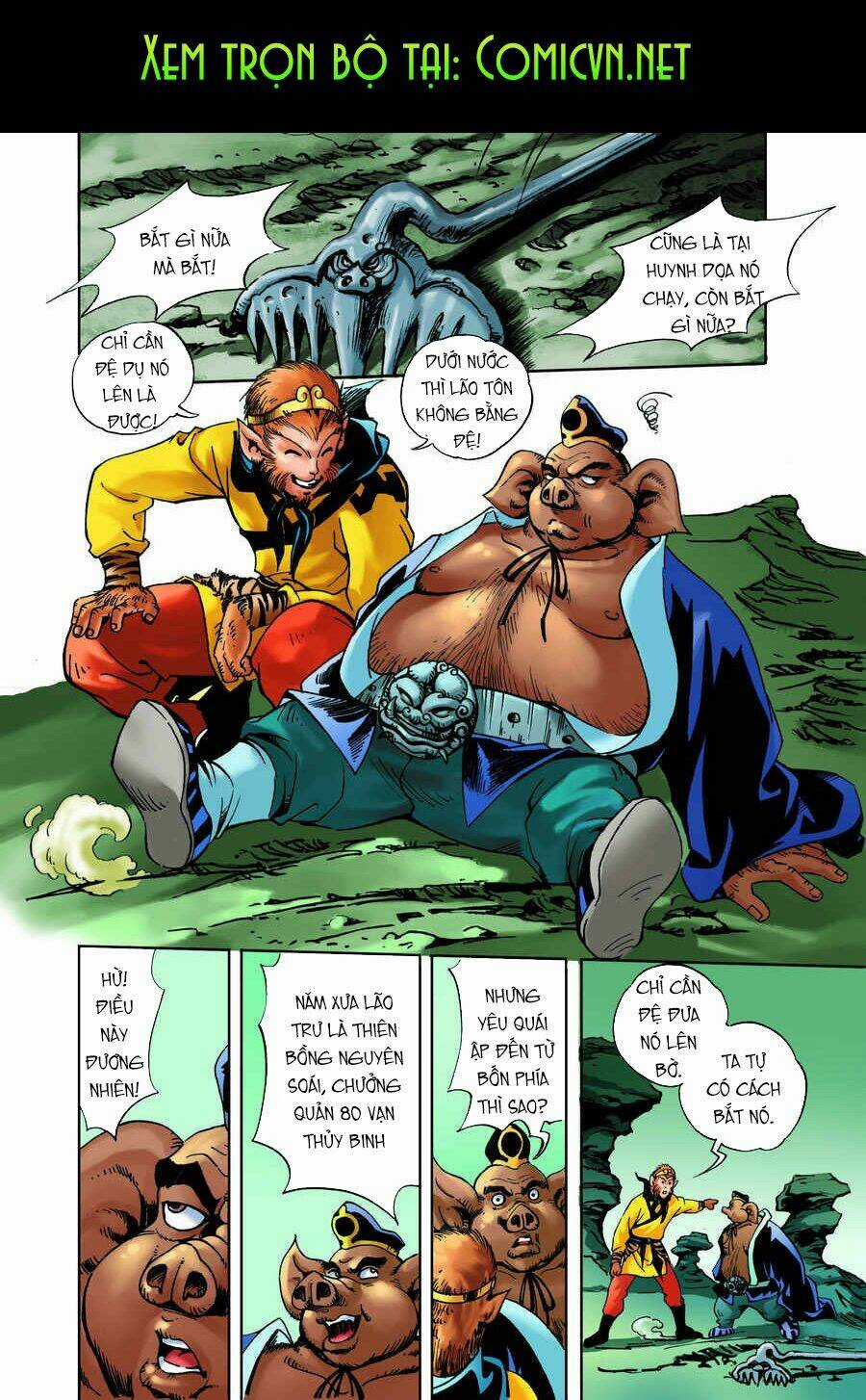 Tây Du Ký màu Chapter 40 trang 1