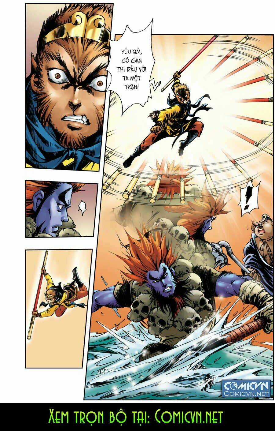 Tây Du Ký màu Chapter 40 trang 19