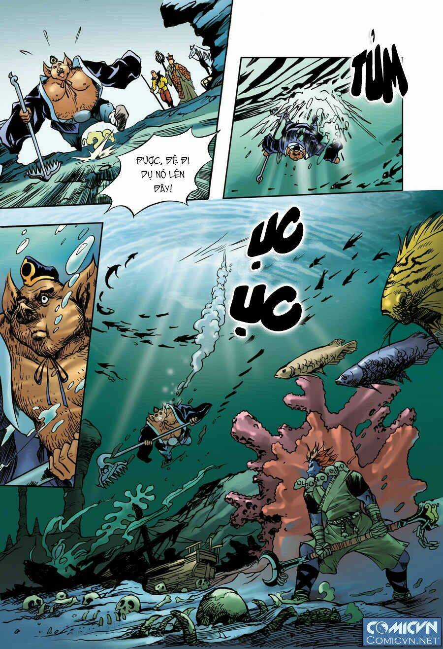 Tây Du Ký màu Chapter 40 trang 2
