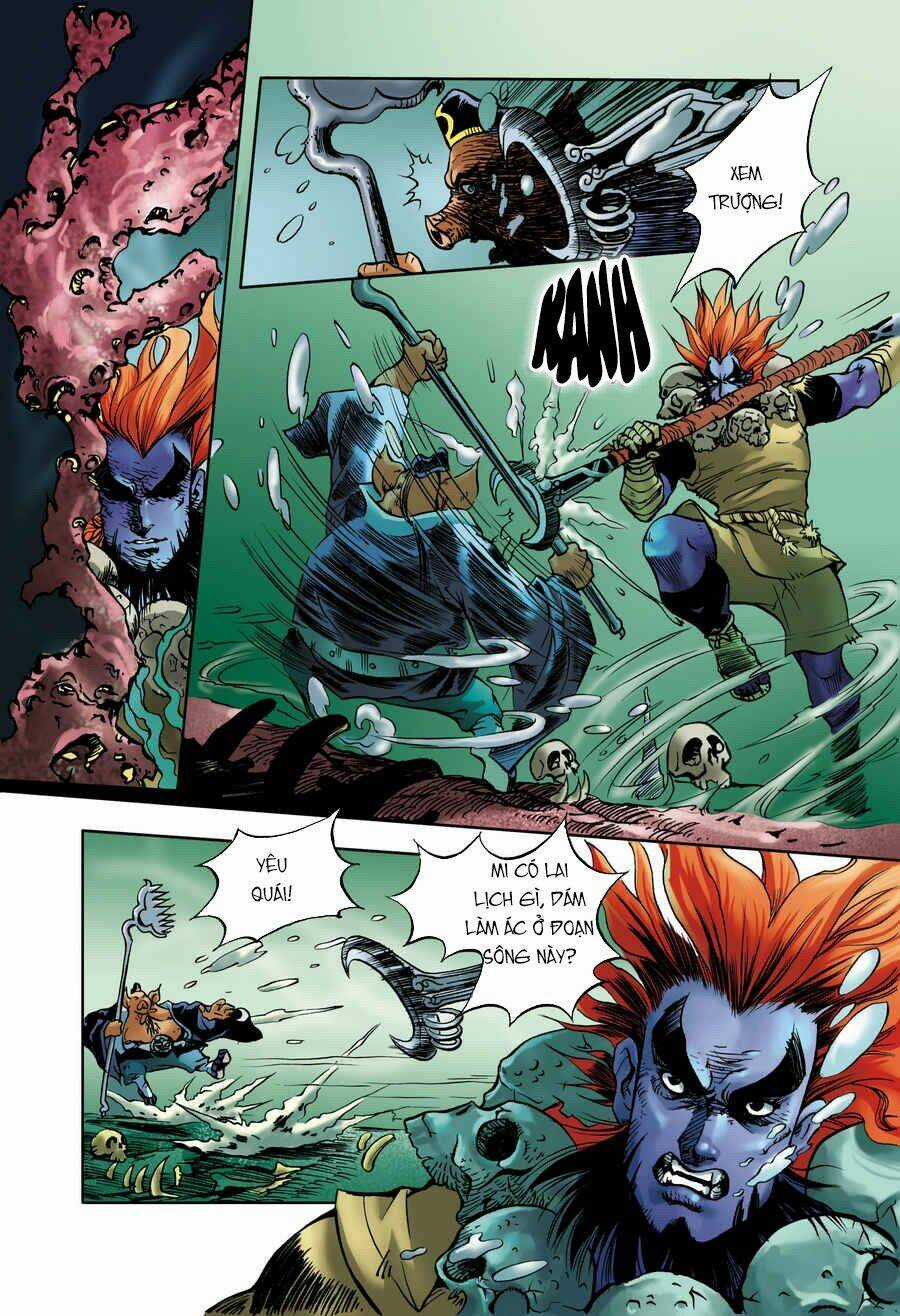 Tây Du Ký màu Chapter 40 trang 3