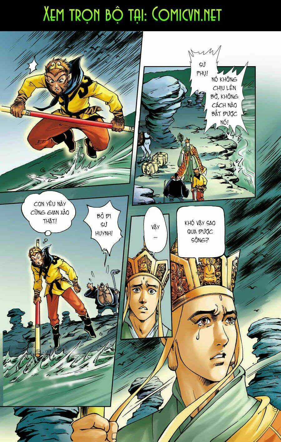 Tây Du Ký màu Chapter 41 trang 1