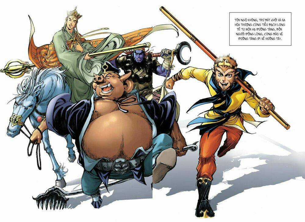 Tây Du Ký màu Chapter 41 trang 13